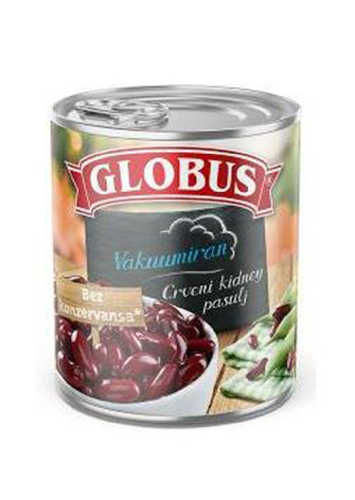 Globus Red kidney beans 326g