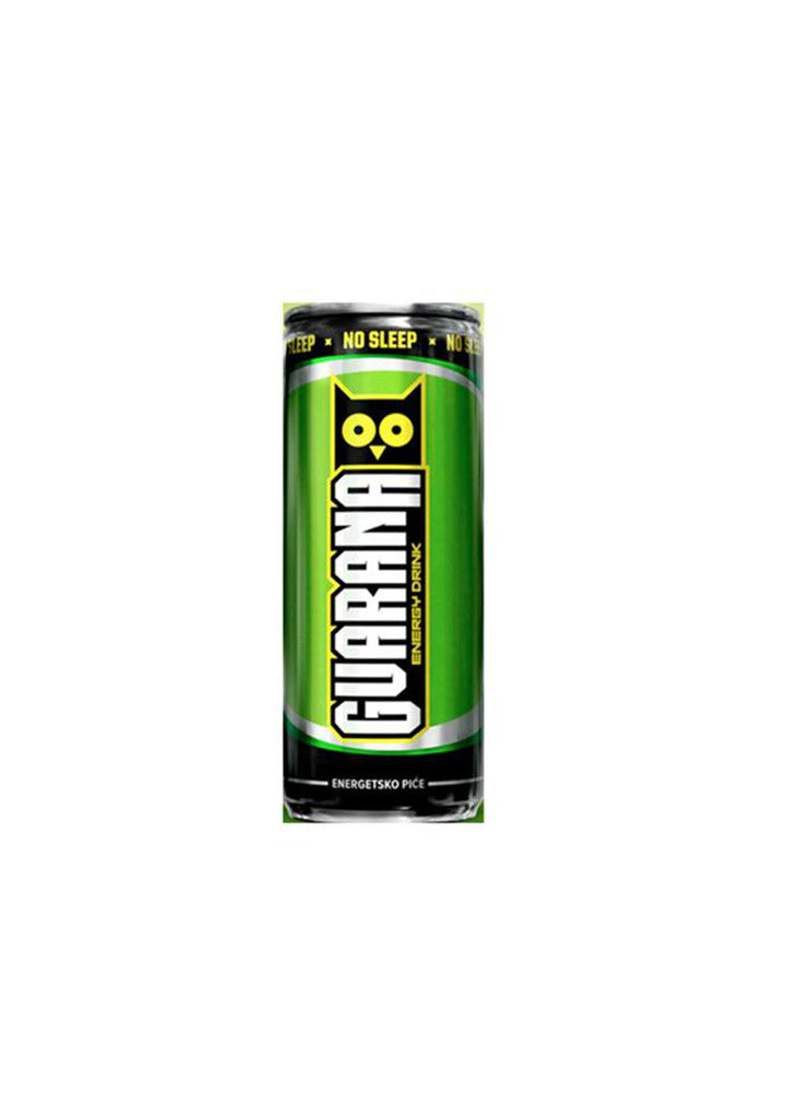Guarana original Energy drink 0,25l eurogrocery