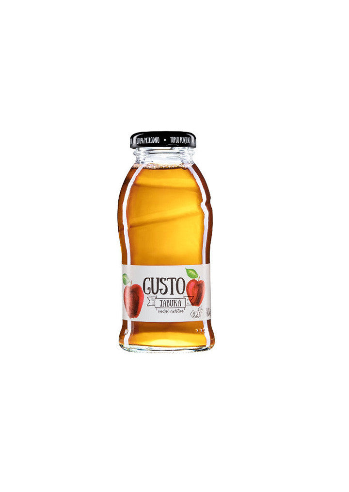 Knjaz Milos Gusto - Kids juice apple 200ml x 24pcs BOX