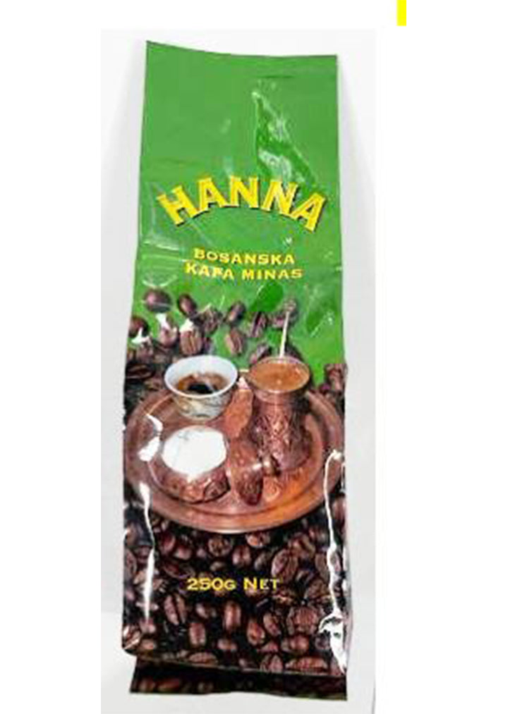 Hanna - Bosnian coffee Minas 250g