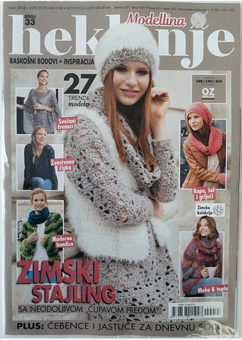 Magazin "Modellina Heklanje" Br.33