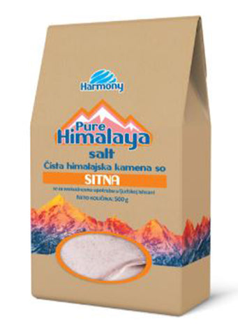 Harmony -  Himalaya salt Pure 500g
