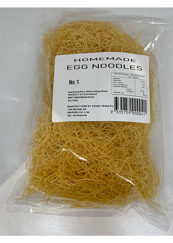 Homemade egg noodles 250g No.1