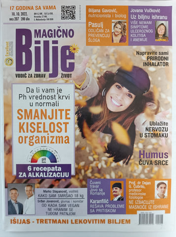 Magazin "Magicno bilje" Br.207