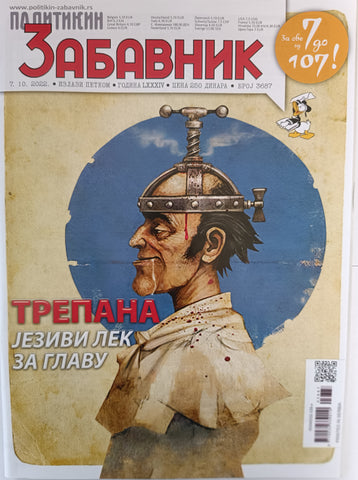 Politikin Zabavnik Br.3687