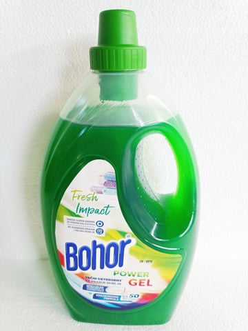 Bohor - Gel detergent colour Fresh impact 3L(50washes)