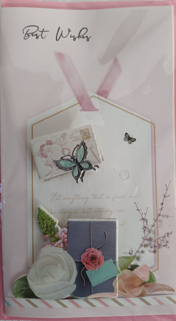 Greeting card - Best wishes