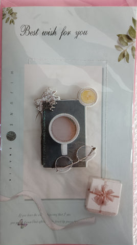 Greeting card - Best wish for you