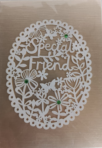 Greeting card - Special friend