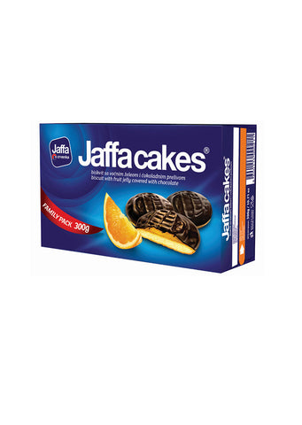 Jaffa cakes 300g