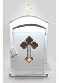Orthodox candle box white K6 Kucica za svece bela