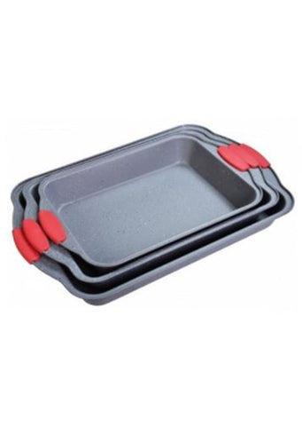 Konig Nonstick Roaster Pan 3pcs