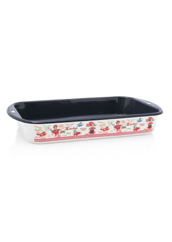 Metalac - Lady chef baking tray 34x20cm / 4L