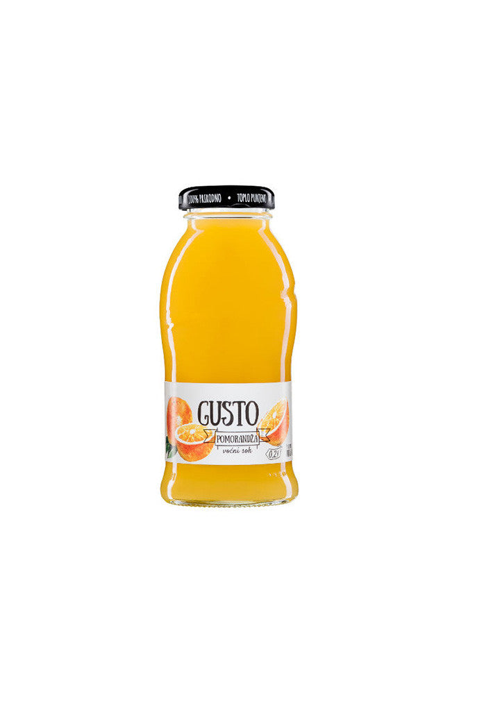 Knjaz Milos Gusto - Kids juice orange 200ml