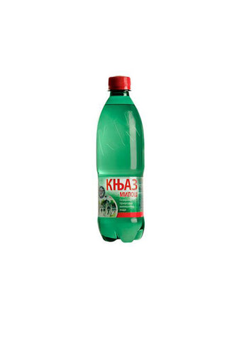 Knjaz Miloš - Sparkling water 0,5l x 12pcs (Box)