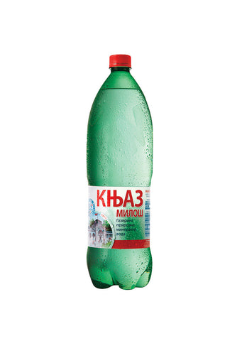 Knjaz Miloš - Sparkling water 1,5L x 6pk (Box)