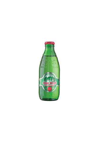 Knjaz Miloš - Sparkling water 0,25l x 24pcs (Box)