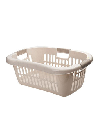 Plastic Laundry basket 3R - Wet sand