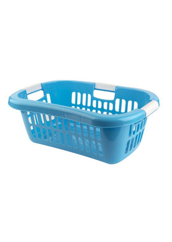 Plastic Laundry basket 3R - Blue