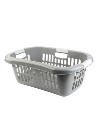 Plastic Laundry basket 3R - Gray