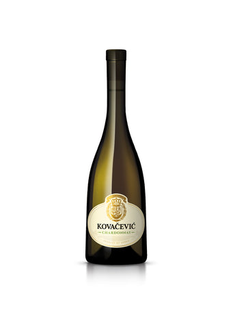 Kovacevic - Chardonnay Dry white wine 13.50% vol. Alcohol 750ml