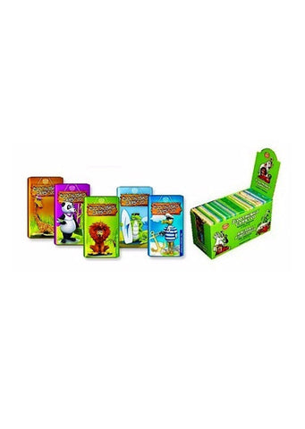 Kraš Animal kingdom milk chocolate 15g