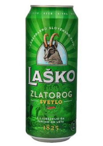 Lasko Zlatorog Beer 0.5L x 24pcs (BOX)