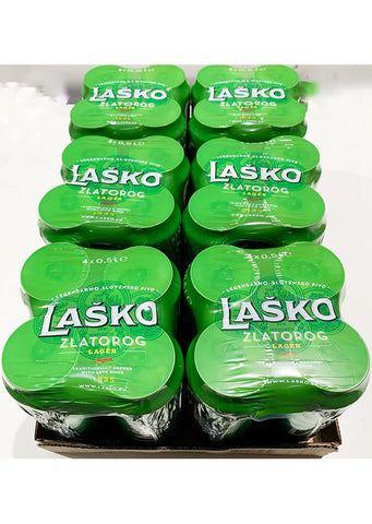 Lasko Zlatorog Beer 0.5L x 24pcs (BOX)
