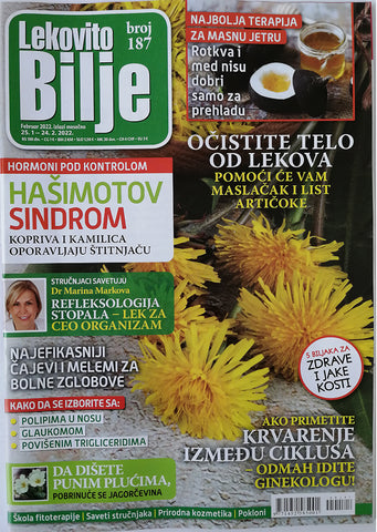 Magazin "Lekovito Bilje" Br.187