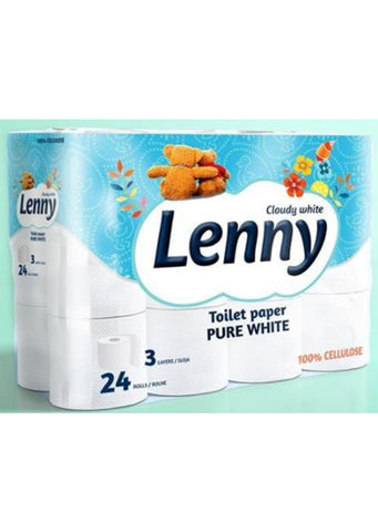 Lenny - Toilet paper 24 rolls / 3 layers