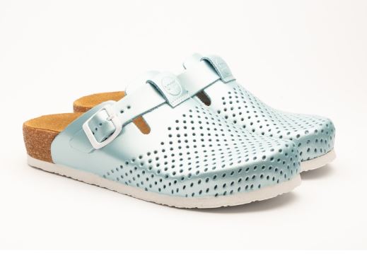 Leon Womens Slippers Mint No.41