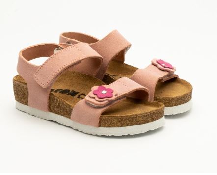 Leon Children's Slippers Pink No.28
