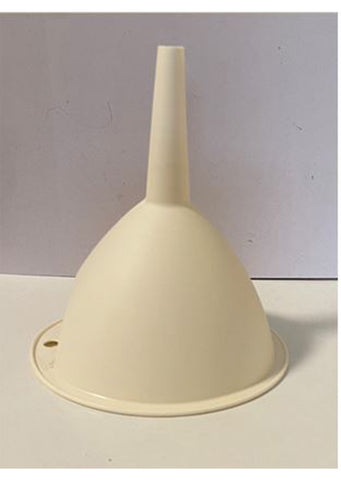 Plastic Funnel beige Ø17