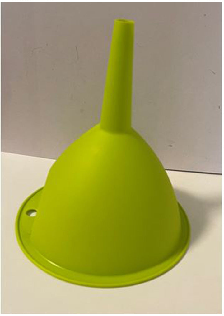 Plastic Funnel green Ø12