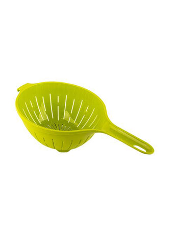 Plastic Strainer with handle Lumino M - Lime