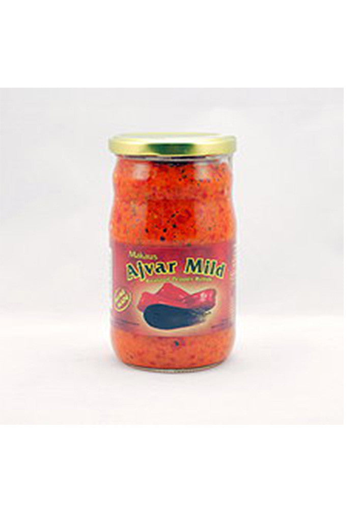 Makaus - Ajvar mild, roasted peper relish 660g