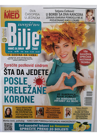 Magazin "Magicno bilje" Br.196