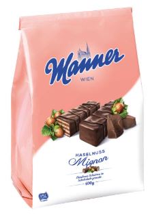 Manner Mignon Hazelnut Wafers 400g
