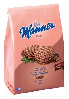 Manner - Chocolate Brownie Tartlets 400g