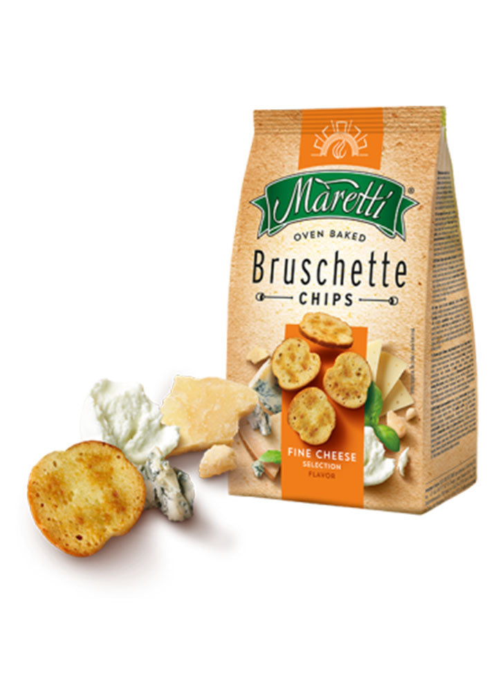 Maretti - Bruschette cheese selection 70g