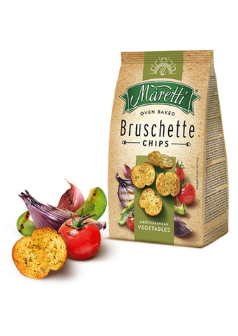 Maretti Bruschette Mediterranean Vegetables 70g