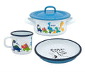 Metalac MINI M children's set DINO 3/1