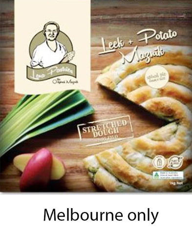 Lena Pastries Leek & Potato maznik 1Kg