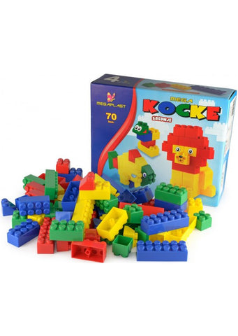 Mega cubes 70pcs