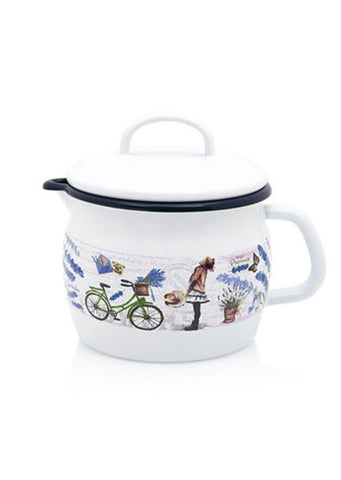Metalac Belly pot PROVENCE 12cm / 1.3lit