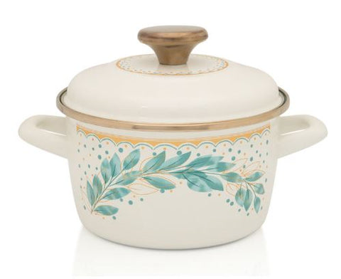 Metalac - Deep pot GREEN LINE 16cm / 1.9lit