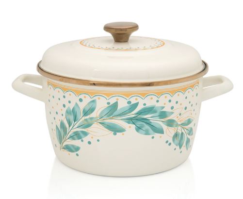 Metalac Deep pot GREEN LINE 24cm / 6lit