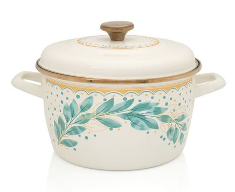 Metalac Deep pot GREEN LINE 24cm / 6lit