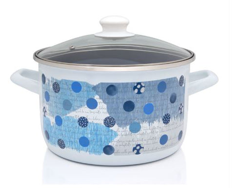 Metalac BLUE TUFFNE  Deep pot 24cm/6.75lit