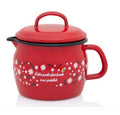 Metalac BEE belly pot with lid 12cm / 1.3l